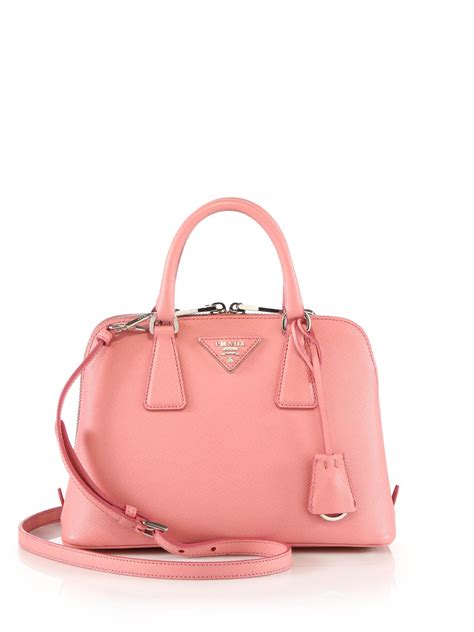 prada pink fluffy bag|prada leather handbags.